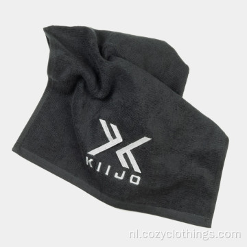 groothandel katoen gym handdoek aangepast logo sportdoek